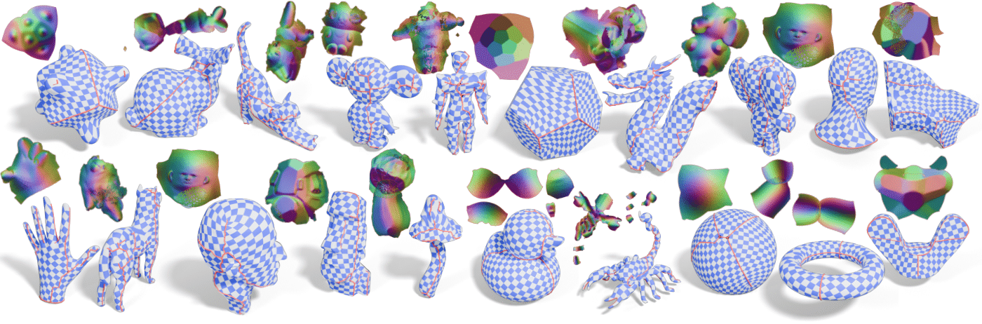Fracture-Based Cut Computation for Parametrization
